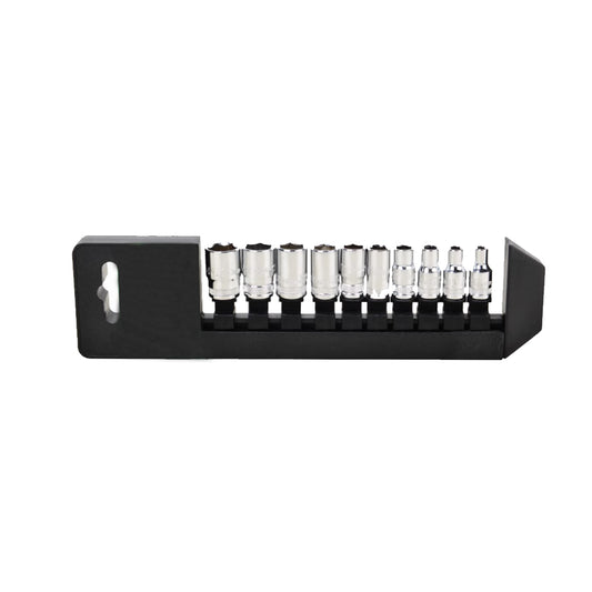 10pcs 12.5MM Series Short Socket Kit