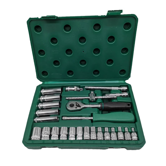 38pcs 6.3MM Series Metric Socket Kit