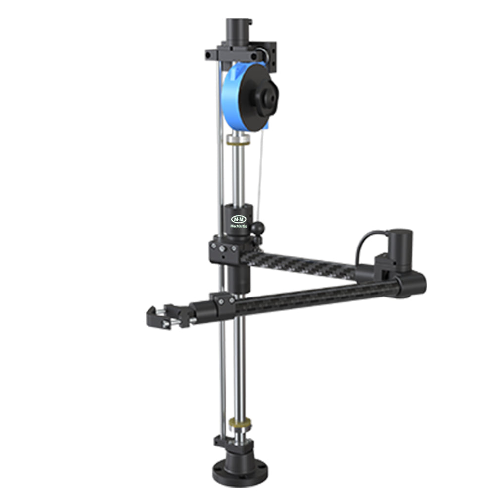 Foldable carbon fiber arm