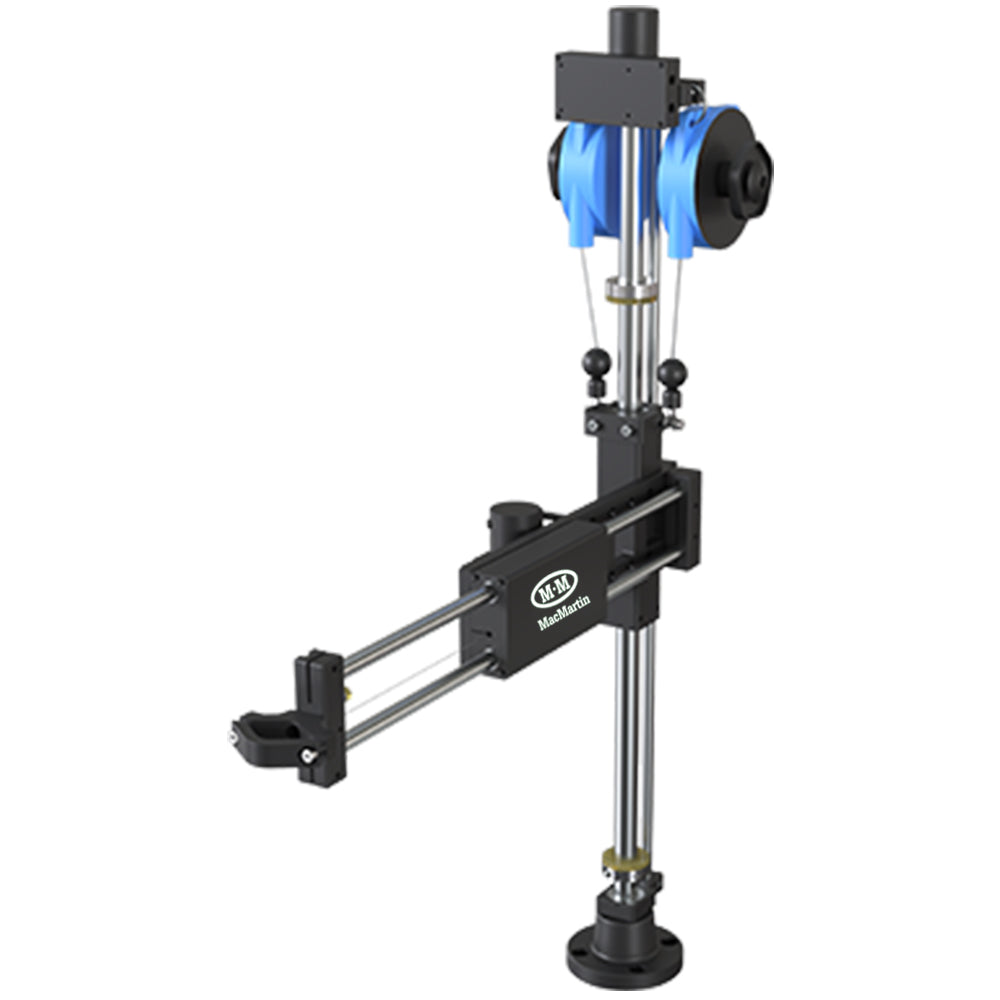 Push‑pull steel‑shaft arm