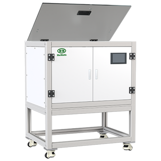 Step Feeder for Large Screws