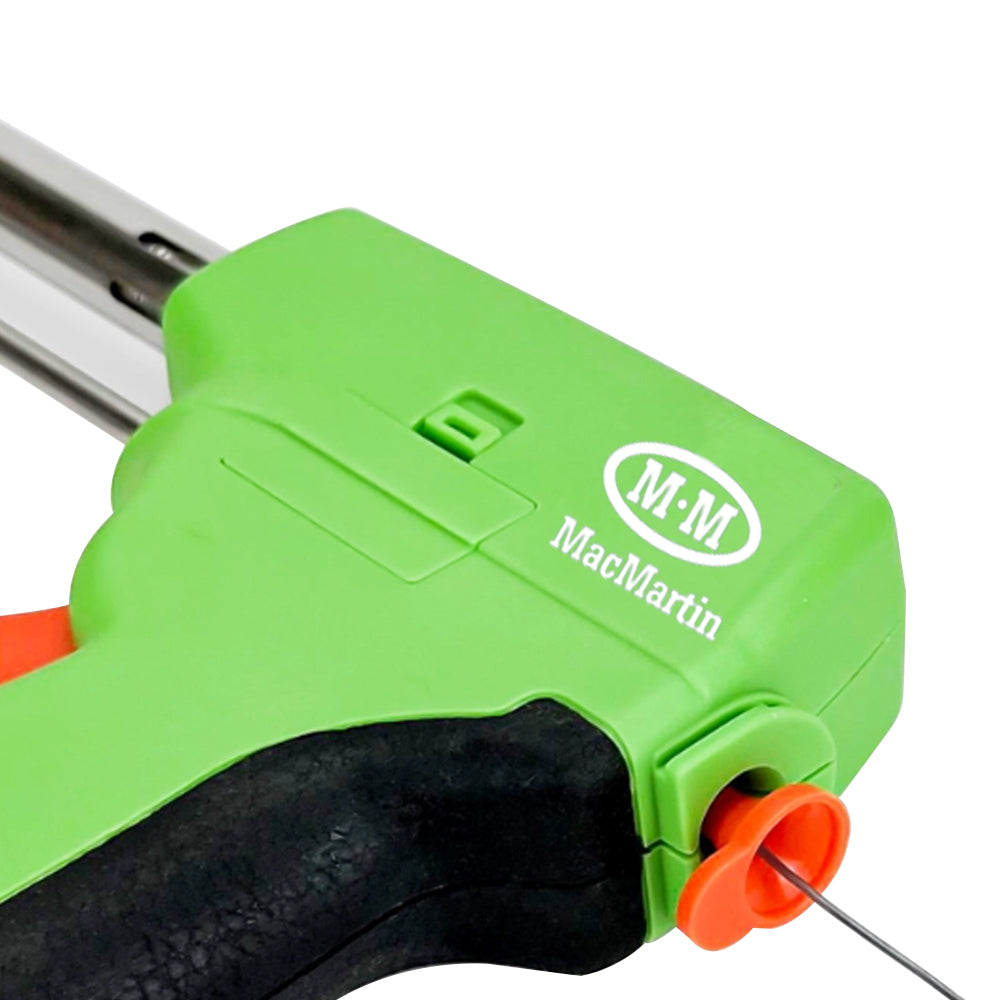 Externally Heated Soldering Gun